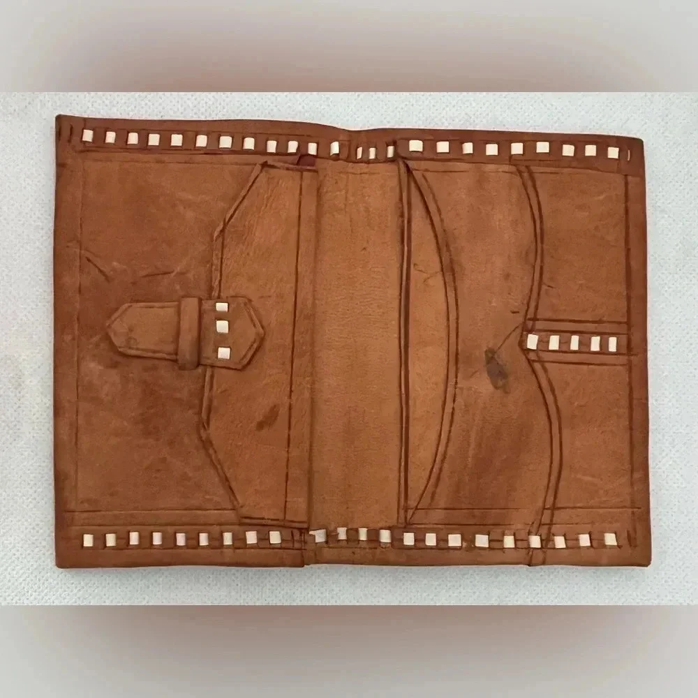 Moroccan | Artisan handmade bi-fold wallet